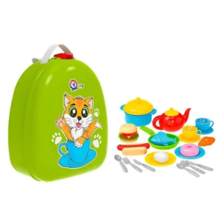 Ор Набор продуктов в рюкзаке 8225 (3) "Technok Toys", посуда, еда