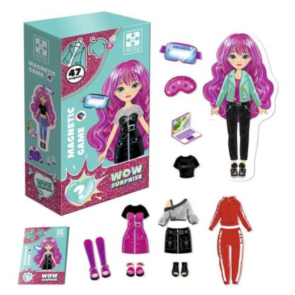 Гр Магнітна гра  WOW Surprise "Gamer"  VT3210-14 (8)  "Vladi Toys"