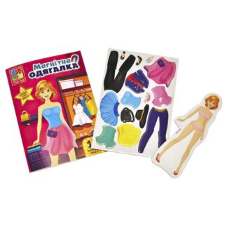 Гр Магнітна гра "Everyday look" в папці (укр) VT3204-31 (60)  "Vladi Toys"
