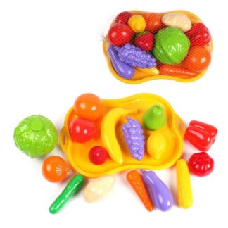Ор Набор фруктов и овощей 5347 (18) "Technok Toys"