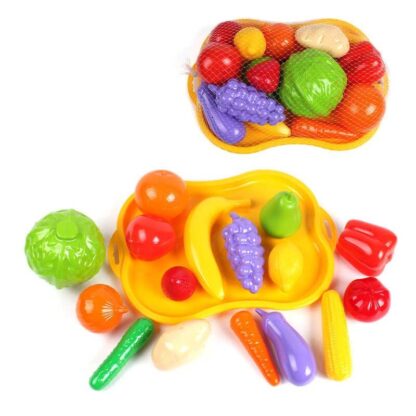 Ор Набор фруктов и овощей 5347 (18) "Technok Toys"