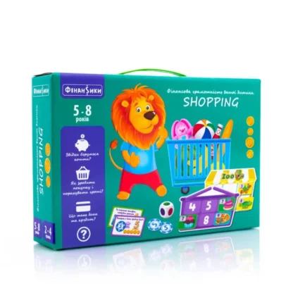 Гр Настольная игра "Граем в магазинчике" VT 2312-06 укр (6) "Vladi Toys"