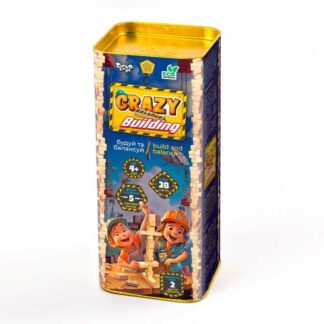 Игр Развивающая настольная игра "Crazy Balance Building" CBB-01 (6) "Danko Toys"