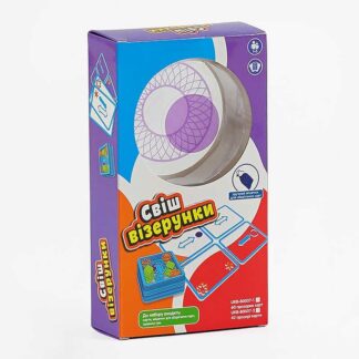 Гр Настольная игра "Свешь узоры" UKB-B 0037-1 (40) "4FUN Game Club", 42 карты, на украинском языке,