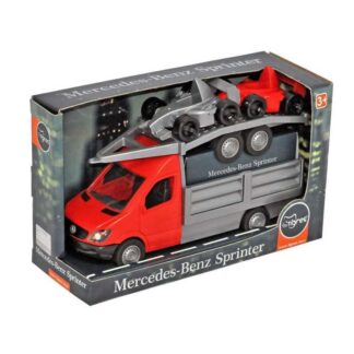 Машина "Mercedes-Benz Sprinter" бортовий з лафетом 39669