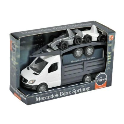 Машина "Mercedes-Benz Sprinter" бортовий з лафетом 39670