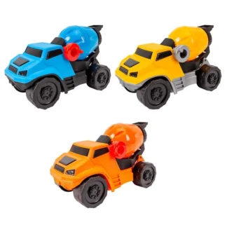 Гр Машина "Автоміксер Технок" 8522 (7) "Technok Toys"