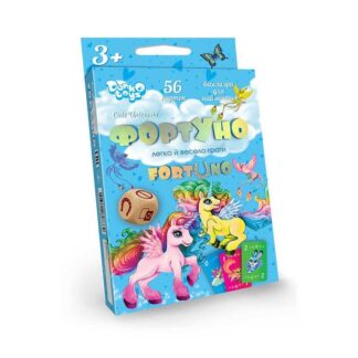 Игр Развивающая настольная игра "ФортУно Cute Unicors" UF-04-01U УКР. (32) "Danko Toys"