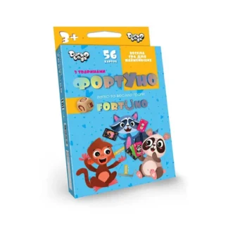Игр Развивающая настольная игра "ФортУно" детская UF-01-01U УКР. (32) "Danko Toys"