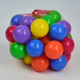 Гр Кульки "70 мм м'якої" 30 шт. 16026 (8) "M Toys"
