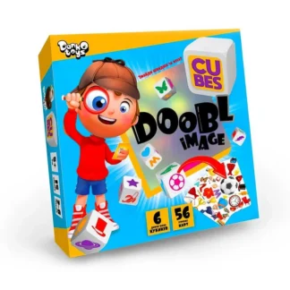 Гр Настільна розважальна гра "DOOBL IMAGE Cubes" DBI-04-01U УКР. (10) "Danko Toys"