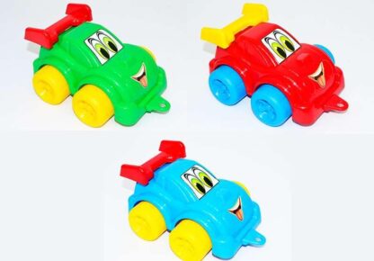 Гр Машинка "Спортивна машинка Максик" 2971 (10) 3 кольори, "Technok Toys", 22 см, в сітці