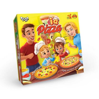 Гр Настольная развлекательная игра “IQ Pizza” (УКР) (10) G-IP-01U “Danko Toys”,