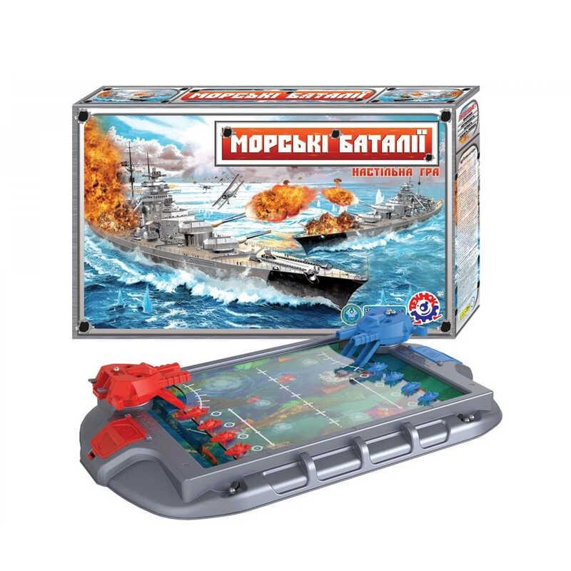 Гр Настольная игра "Морские баталии" 1110 (4) "Technok Toys"