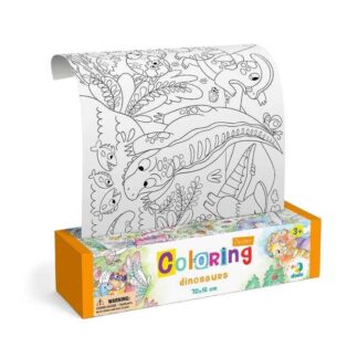 Гр Раскраска "Динозавры" 300328 (60) "Dodo" 70х16см,