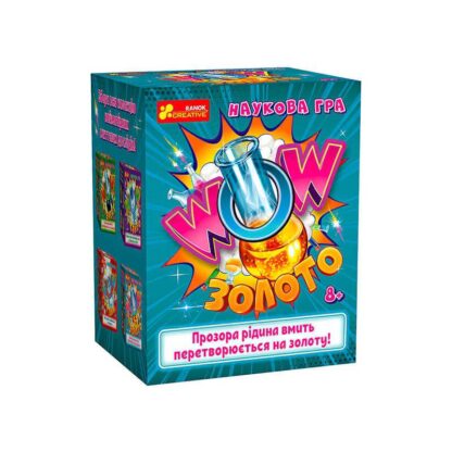 Греческая игра "WOW золото" 10132103У (40) "Ранок",