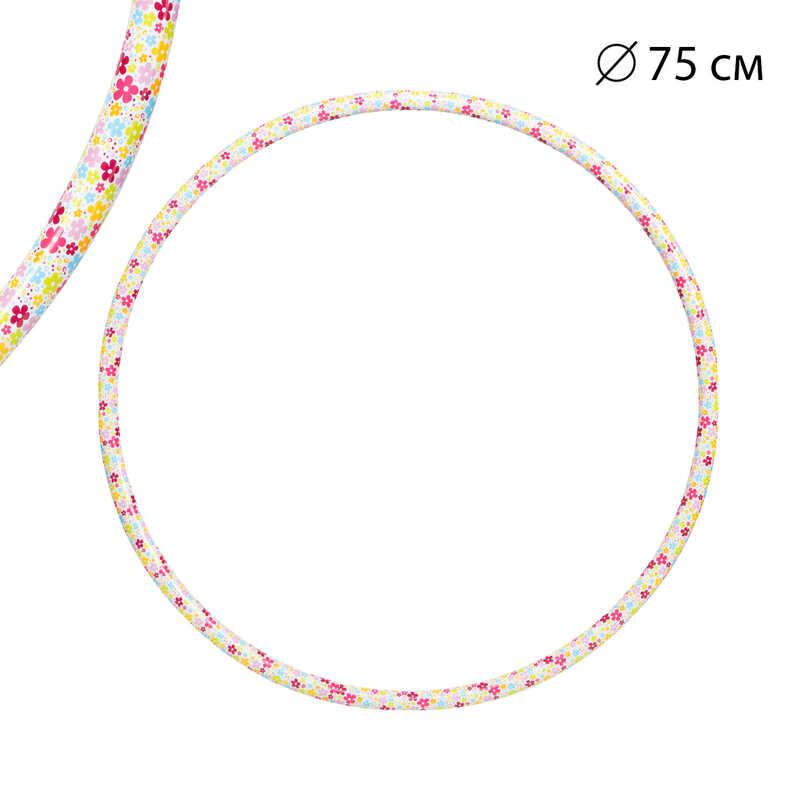 Гр Обруч "Цветушка No2" 0186 ЦЕНА ЗА 10 ШТУК В УПАКОВЦЕ (1) "Bamsic"