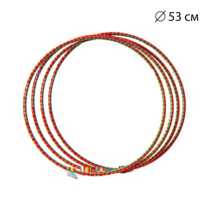 Гр Обруч №0 0180 (10) d=53 см ЦІНА ЗА ЗВ’ЯЗКУ, У ЗВ’ЯЗЦІ 10 ШТ "Bamsic"