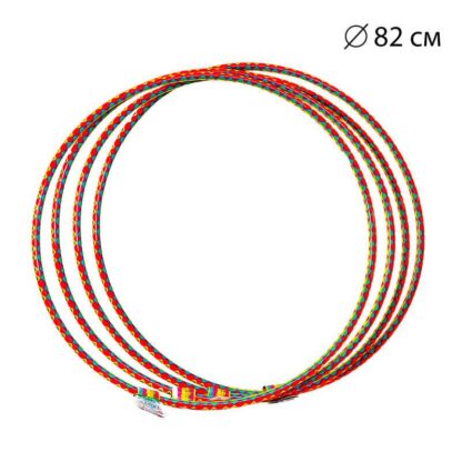 Гр Обруч №3 0183 (10) d=82 см ЦІНА ЗА ЗВ’ЯЗКУ, У ЗВ’ЯЗЦІ 10 ШТ "Bamsic"