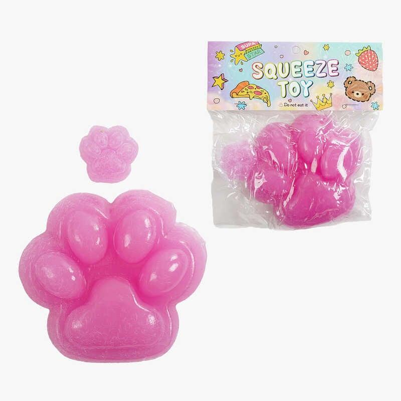 Гра антистрес C 70614 ЦІНА ЗА 1 ШТУКУ, “Лапки”, в пакеті