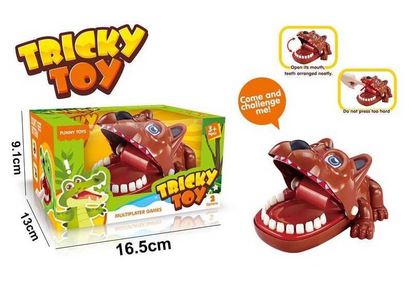 Зубастик 2021-162 “Собака”, механічний, в коробці