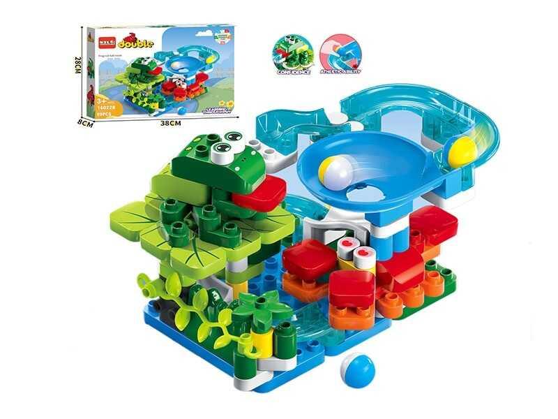 Конструктор 16022 B (24) 99 деталей, наліпки, в коробці