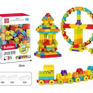 Конструктор 188-642 (24) 370 деталей,