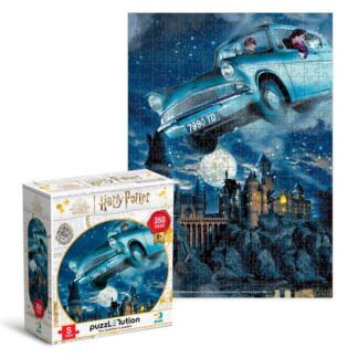Пазл Hard-S "Harry Potter. Форд Англия" 350 элементов 200501