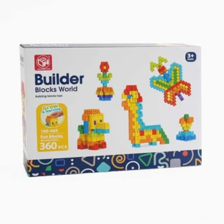 Конструктор 188-669 (36) 360 деталей,