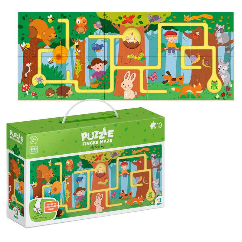 Пазл-лабиринт "Моя прогулка по лесу" 300585