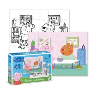 Пазл-розмальовка 2в1 "Peppa Pig" 200116
