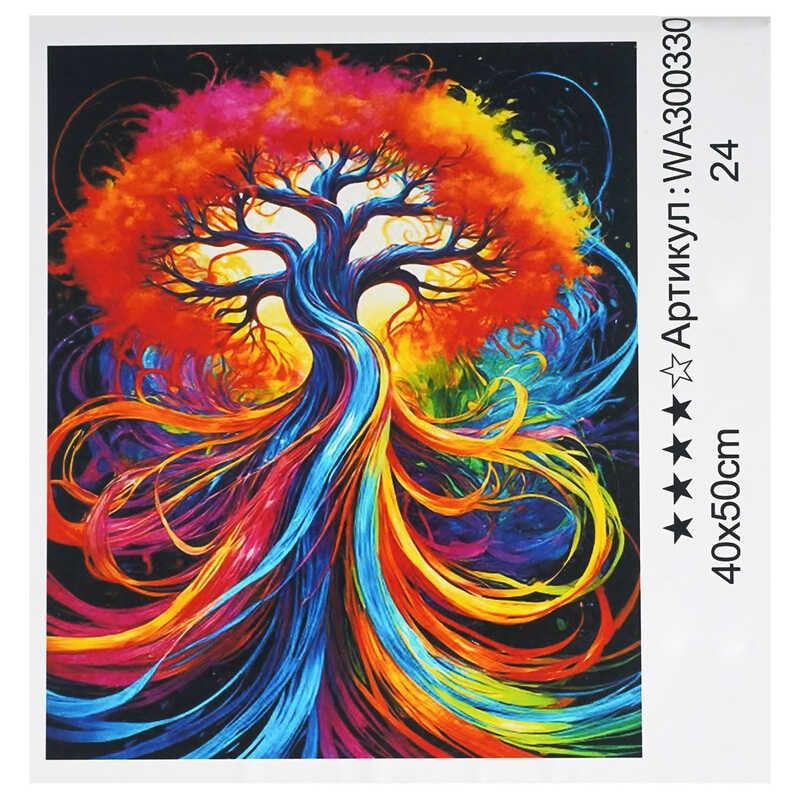 Картина за номерами WA 300330 "WToys", 40х50 см, в коробці