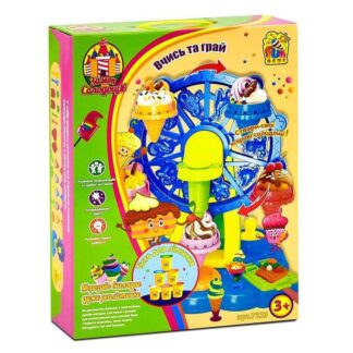 Гр Тісто для ліплення 7223 (12) "4FUN Game Club", "Замок солодощів", в коробці