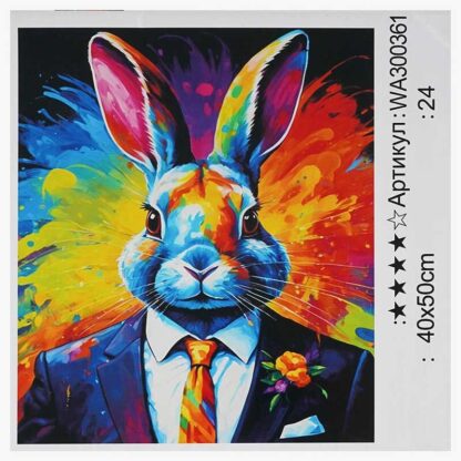 Картина за номерами WA 300361 (30) "WToys", 40х50 см, в коробці
