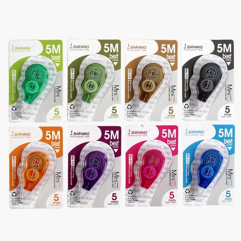 Корекційна стрічка C 51782 / ВН 102 ЦІНА ЗА 1 ШТУКУ, довжина - 8 м, ширина стрічки - 5 мм, на листі