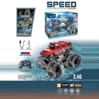 Джип на радіокеруванні XB 1252 (24) 2 види, акум. 3.7V, USB кабель, пульт 2.4 GHz, масштаб 1:16, гумові колеса, водонепроникна, в