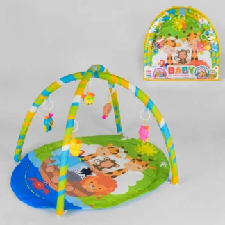 Коврик игровой 812 (30) 5 подвесок, в сумке