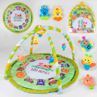 Коврик игровой 817 (30) 5 подвесок, в сумке