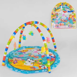 Коврик игровой 824 (30) 5 подвесок, в сумке