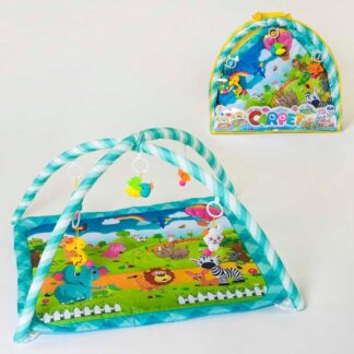 Коврик игровой 829 (18) 5 подвесок, в сумке