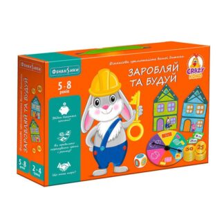 Гр Гра настільна "Заробляй та будуй" VT 2312-04 укр (6)  "Vladi Toys"