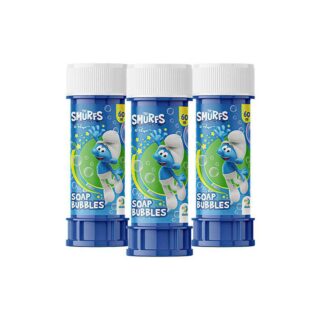 Гр Мильні бульбашки "Smurfs" в ас. Об’єм 60 мл. 200596 (1) ЦІНА ЗА 36 ШТ У БЛОЦІ "DoDo"