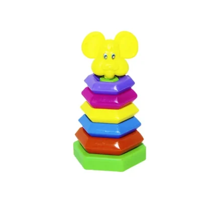 Гр Піраміда-качалка "Мишка" 13150 (18) "M Toys"