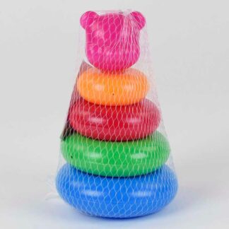 Гр Пірамідка №1 06011 (25) /4 кільця/ "M Toys"