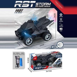 Квадроцикл на радіокеруванні YKP 3 (30/2) акумулятор 3.7 V, USB кабель, пульт керування 2.4 GHZ, парогенерація, підсвітка, в коро