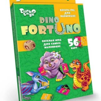 Гр Розвиваюча настільна гра "Dino Fortunos" UF-05-01 (32) "Danko toys", ОПИС УКР/РОС. МОВАМИ