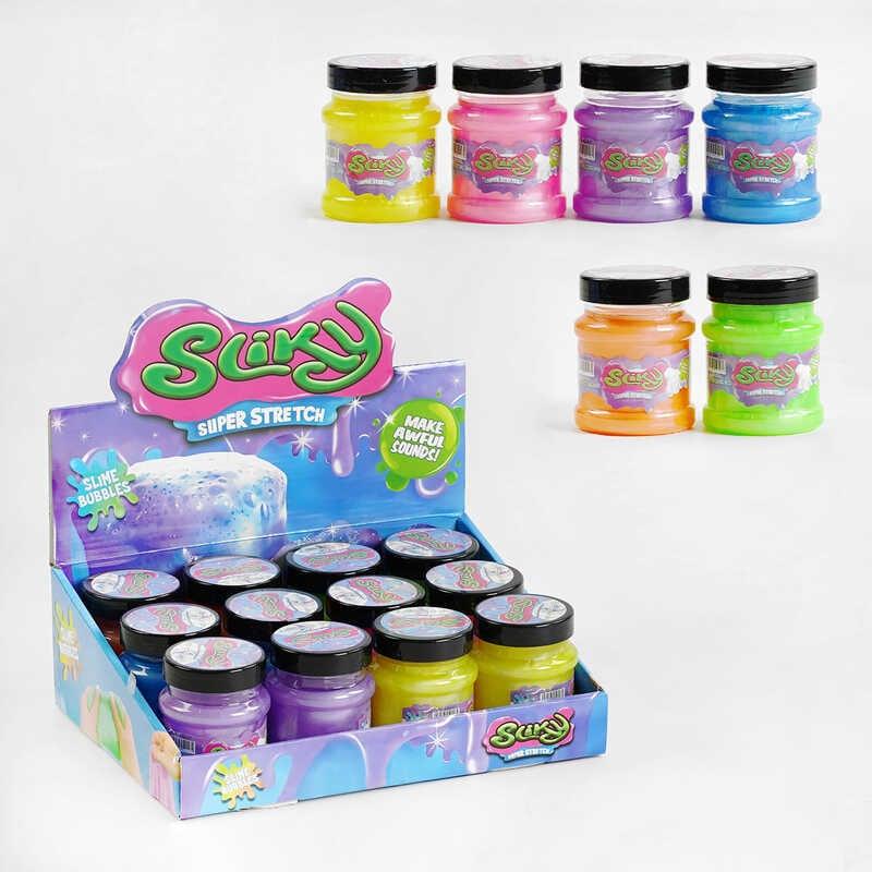 Лизун C 57849 ЦІНА ЗА 12 ШТУК В БЛОЦІ, перламутровий