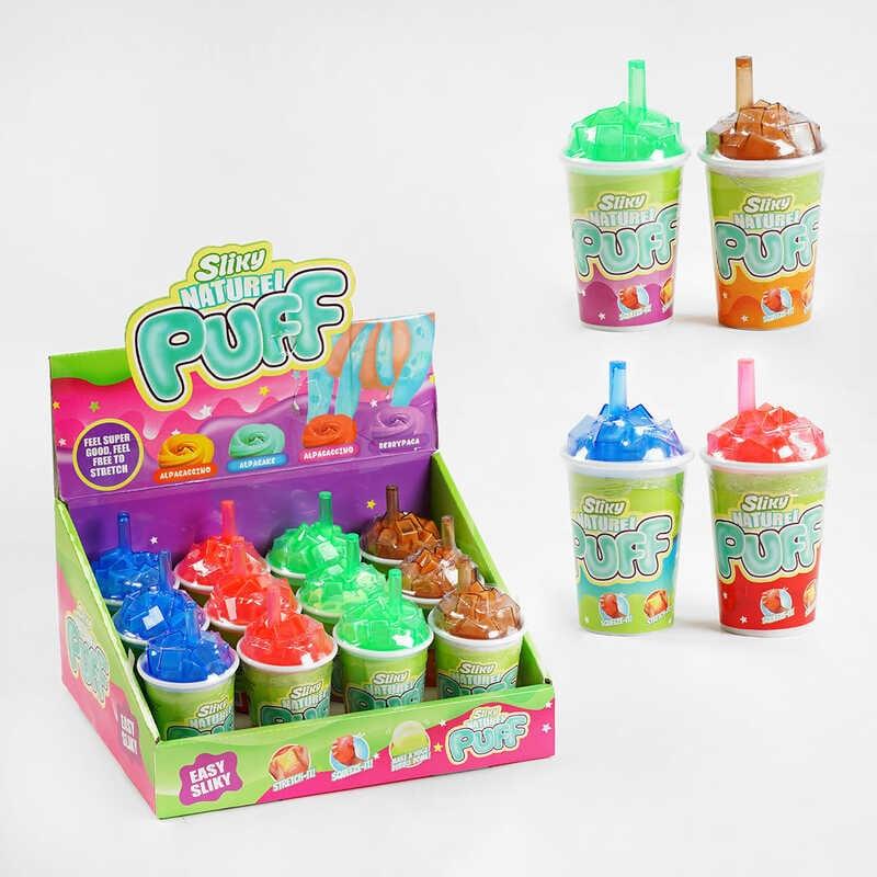 Лизун C 57851 ЦІНА ЗА 12 ШТУК В БЛОЦІ, "Склянка з напоєм"