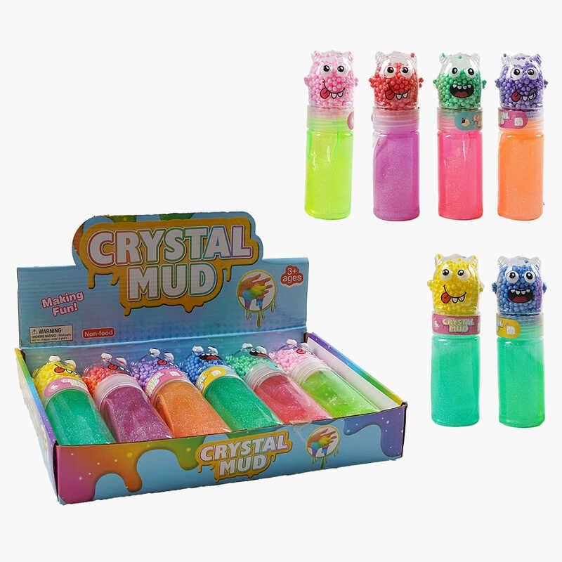 Лизун C 59304 ЦІНА ЗА 6 ШТУК В БЛОЦІ, кульки, ароматизовані, в коробці