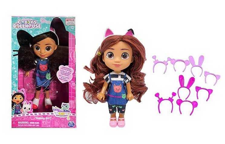 Лялька HBX 15 висота - 17 см, щільна гума, у коробці